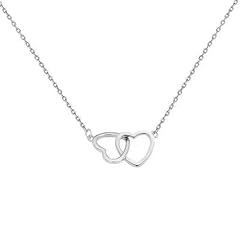 Interlock heart silver for sale  Delivered anywhere in UK