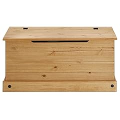 Corona pine ottoman for sale  Delivered anywhere in UK