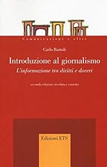 Introduzione giornalismo. info usato  Spedito ovunque in Italia 