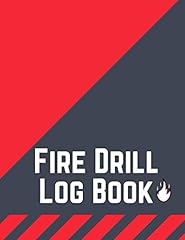 Fire drill log for sale  Delivered anywhere in UK