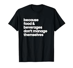 Food beverage manager for sale  Delivered anywhere in UK