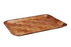 Bamboo wooden serving for sale  Delivered anywhere in UK
