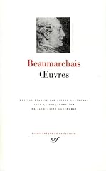 Beaumarchais oeuvres d'occasion  Livré partout en France