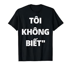Vietnamese language shirt for sale  Delivered anywhere in USA 