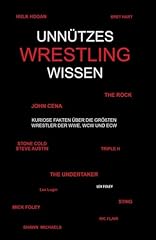 Unnützes wrestling wissen gebraucht kaufen  Wird an jeden Ort in Deutschland