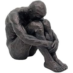 Statua uomo resina usato  Spedito ovunque in Italia 