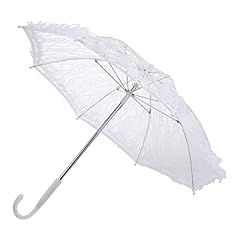 Toyvian lace parasol for sale  Delivered anywhere in UK