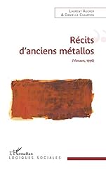 Récits anciens métallos d'occasion  Livré partout en France