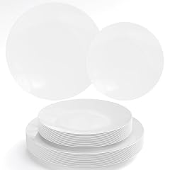 Trendables plastic dinnerware for sale  Delivered anywhere in USA 