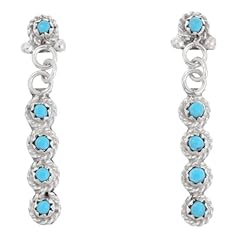 Zuni turquoise post for sale  Delivered anywhere in USA 
