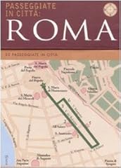 Roma. passeggiate città. usato  Spedito ovunque in Italia 