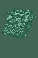 Vintage olympia typewriter usato  Spedito ovunque in Italia 