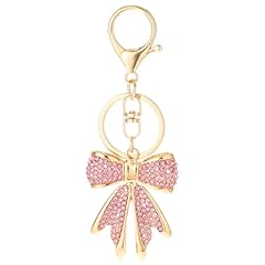 Gold bow keychain for sale  Delivered anywhere in USA 