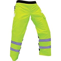 FORESTER Chainsaw Safety Chaps with Pocket, Apron Style, used for sale  Delivered anywhere in USA 