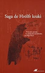 Saga hrolfr kraki d'occasion  Livré partout en France