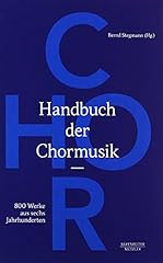 Handbuch chormusik 800 gebraucht kaufen  Wird an jeden Ort in Deutschland