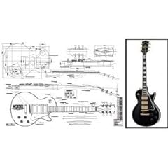 Plan les paul for sale  Delivered anywhere in UK