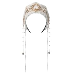 Anne boleyn headband for sale  Delivered anywhere in UK