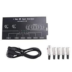 Mvosjfie dmx512 amplifier for sale  Delivered anywhere in UK