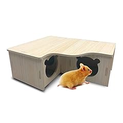 Wooden hamster house for sale  Delivered anywhere in UK