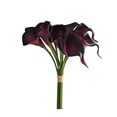 12pcs artificial calla for sale  Delivered anywhere in USA 