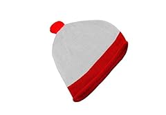 Bobble hat. white d'occasion  Livré partout en France