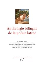 Anthologie bilingue poésie d'occasion  Livré partout en France