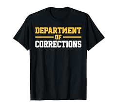 Department corrections shirt for sale  Delivered anywhere in USA 