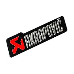 Aluminium motorcycle sticker for sale  Delivered anywhere in UK