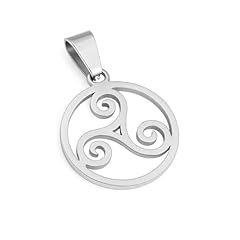 Pendentif triskell breton d'occasion  Livré partout en France