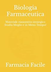Biologia farmaceutica material usato  Spedito ovunque in Italia 