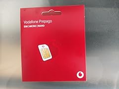 Vodafone anticipato tariffa usato  Spedito ovunque in Italia 