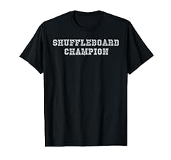 Shuffleboard champion shirt for sale  Delivered anywhere in USA 