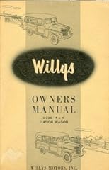 1954 willys overland for sale  Delivered anywhere in USA 