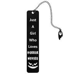 Horror bookmark scary for sale  Delivered anywhere in UK