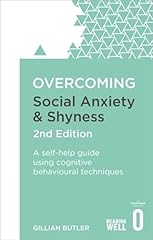 Overcoming social anxiety for sale  Delivered anywhere in Ireland