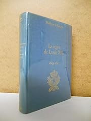 Règne louis xiii d'occasion  Livré partout en France