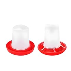 2pcs chick feeder for sale  Delivered anywhere in UK