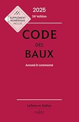 Code baux 2025 d'occasion  Livré partout en France