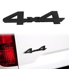 Universal 4x4 emblem for sale  Delivered anywhere in UK