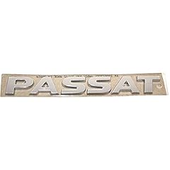 Passat schriftzug chrom gebraucht kaufen  Wird an jeden Ort in Deutschland