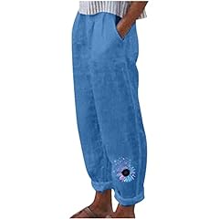 Amhomely linen pants for sale  Delivered anywhere in UK