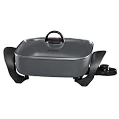 West Bend Electric Skillet, Family-Sized 3-Inch Deep for sale  Delivered anywhere in USA 