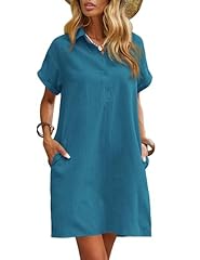 Zeagoo robe chemise d'occasion  Livré partout en France