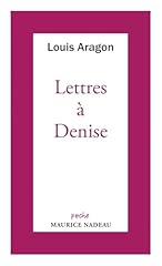 Lettres denise d'occasion  Livré partout en France