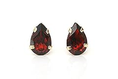 9ct gold garnet for sale  Delivered anywhere in UK