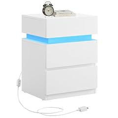 Vasagle nightstand led for sale  Delivered anywhere in USA 