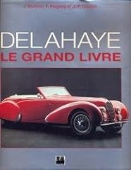 Delahaye grand livre d'occasion  Livré partout en France