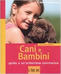 Cani bambini. guida usato  Spedito ovunque in Italia 