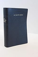Sainte bible d'occasion  Livré partout en France